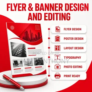 Flyer & Banner Design and Editing