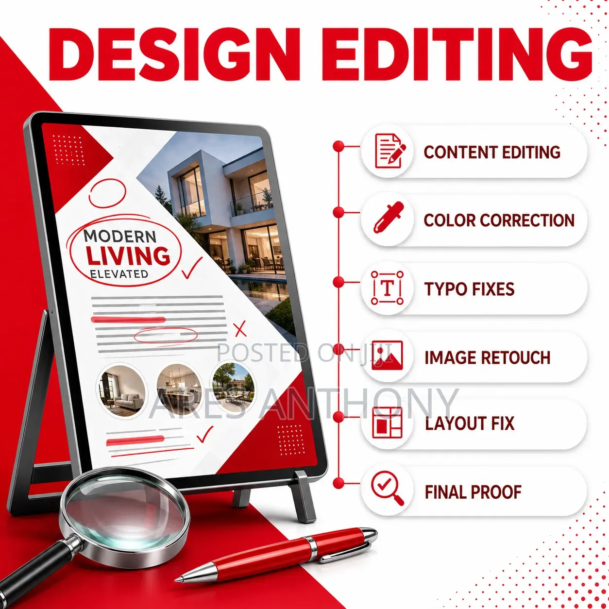 Flyer & Banner Design and Editing