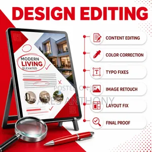 Flyer & Banner Design and Editing