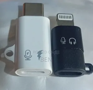 iPhone F to Type C M Plug and Type C F to iPhone M Plug for Connecting