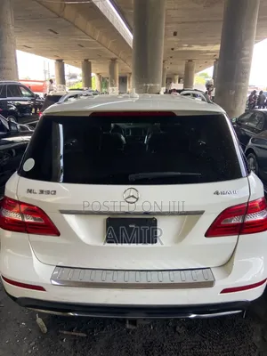 Mercedes-Benz M Class 2015 White