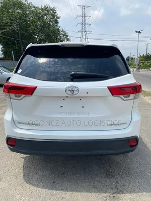 Toyota Highlander Limited Platinum V6 4x4 (3.5L 6cyl 6A) 2016 White