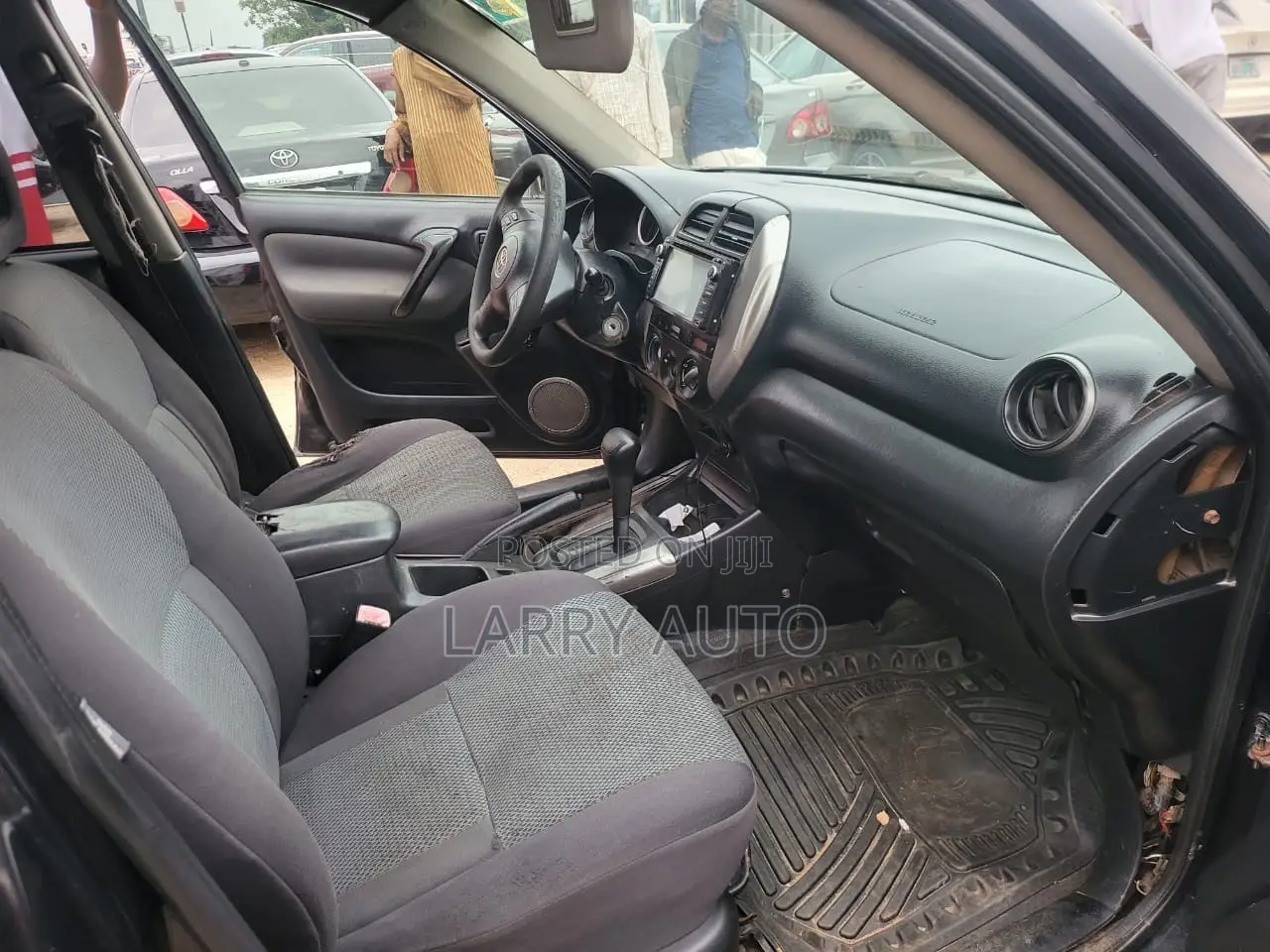 Toyota RAV4 2006 Black