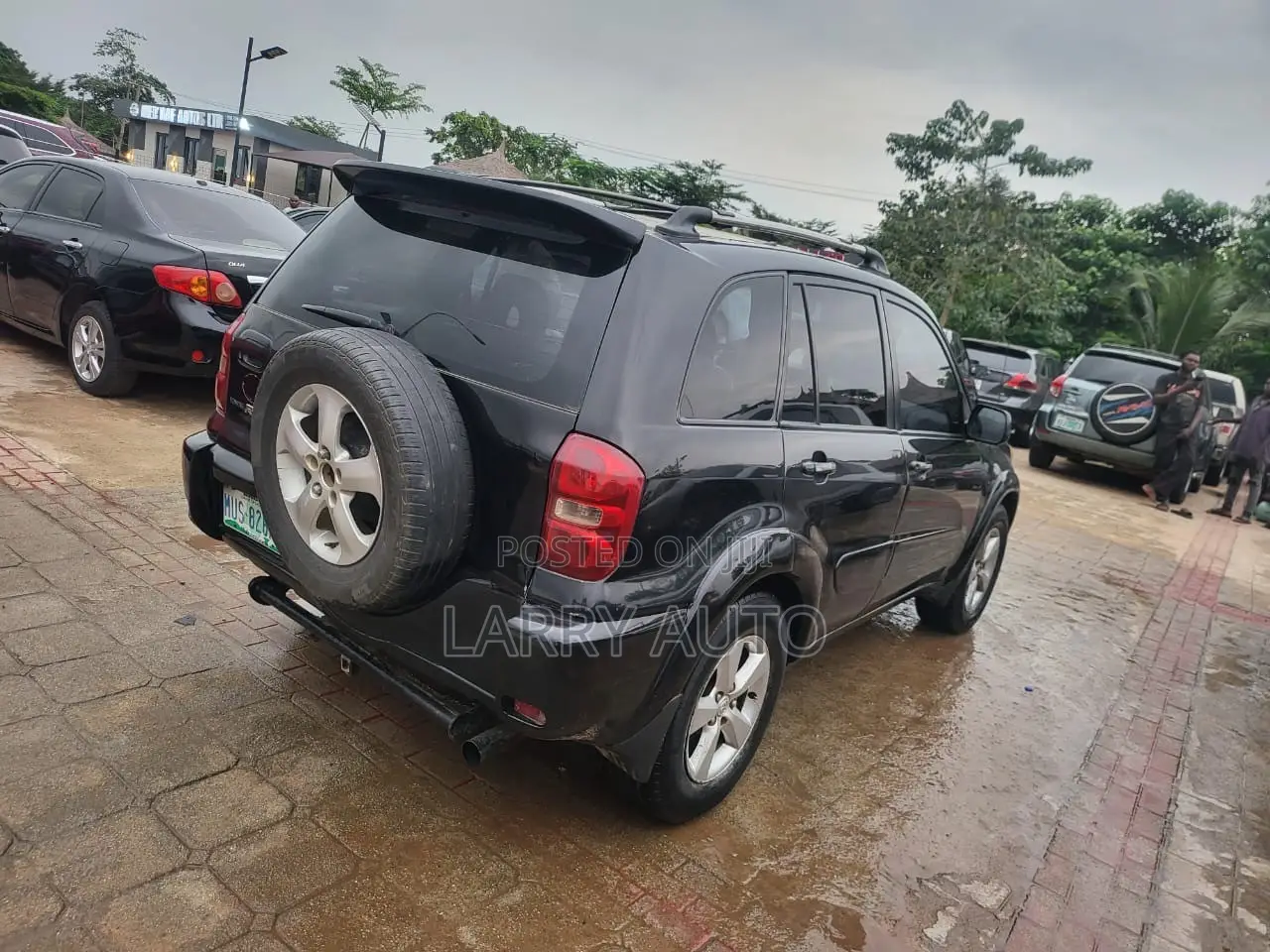 Toyota RAV4 2006 Black