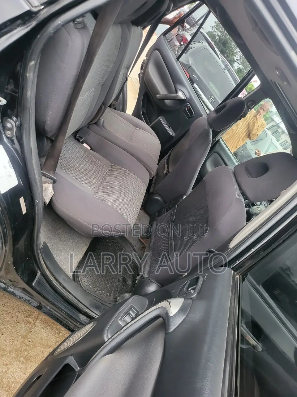 Toyota RAV4 2006 Black