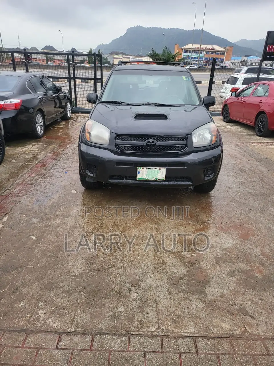 Toyota RAV4 2006 Black