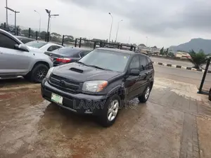 Toyota RAV4 2006 Black
