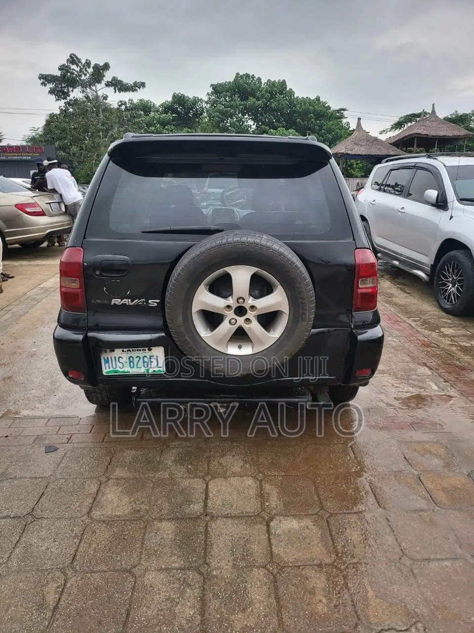 Toyota RAV4 2006 Black
