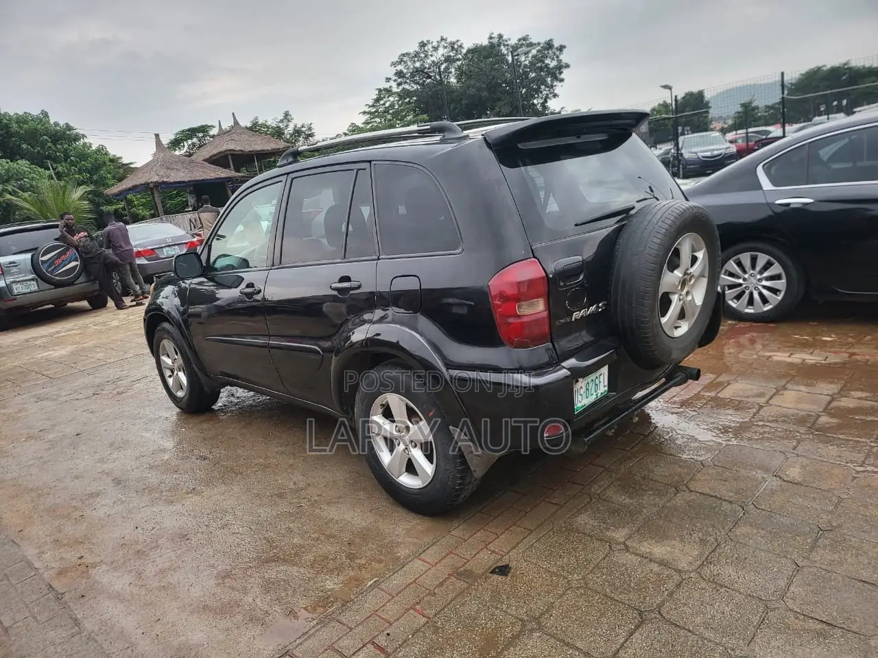 Toyota RAV4 2006 Black