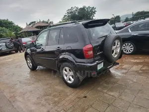 Toyota RAV4 2006 Black