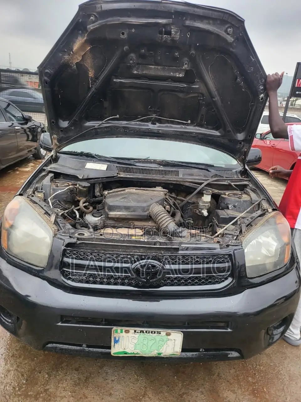 Toyota RAV4 2006 Black
