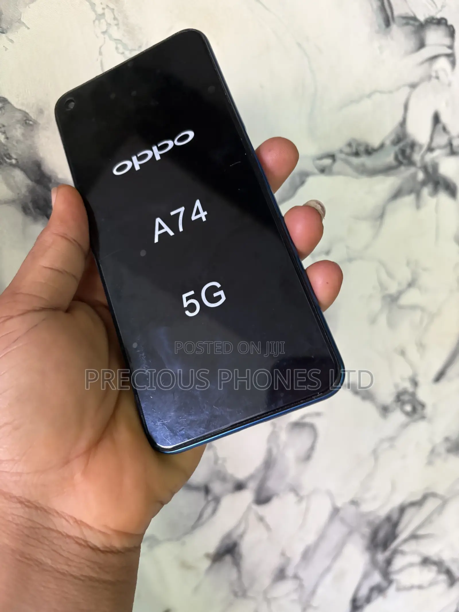 Oppo A74 5G 256 GB Blue