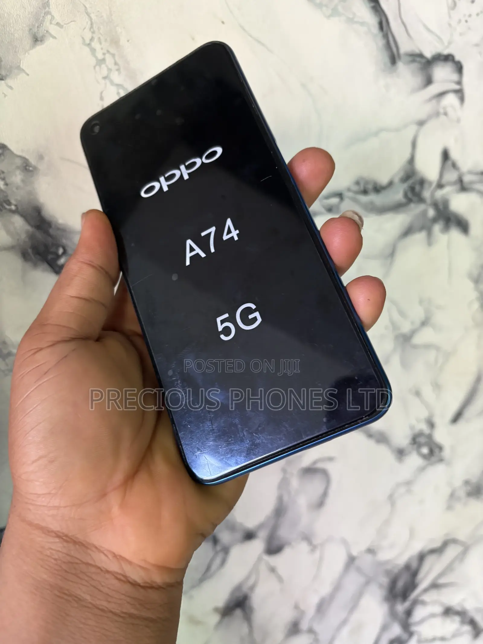 Oppo A74 5G 256 GB Blue