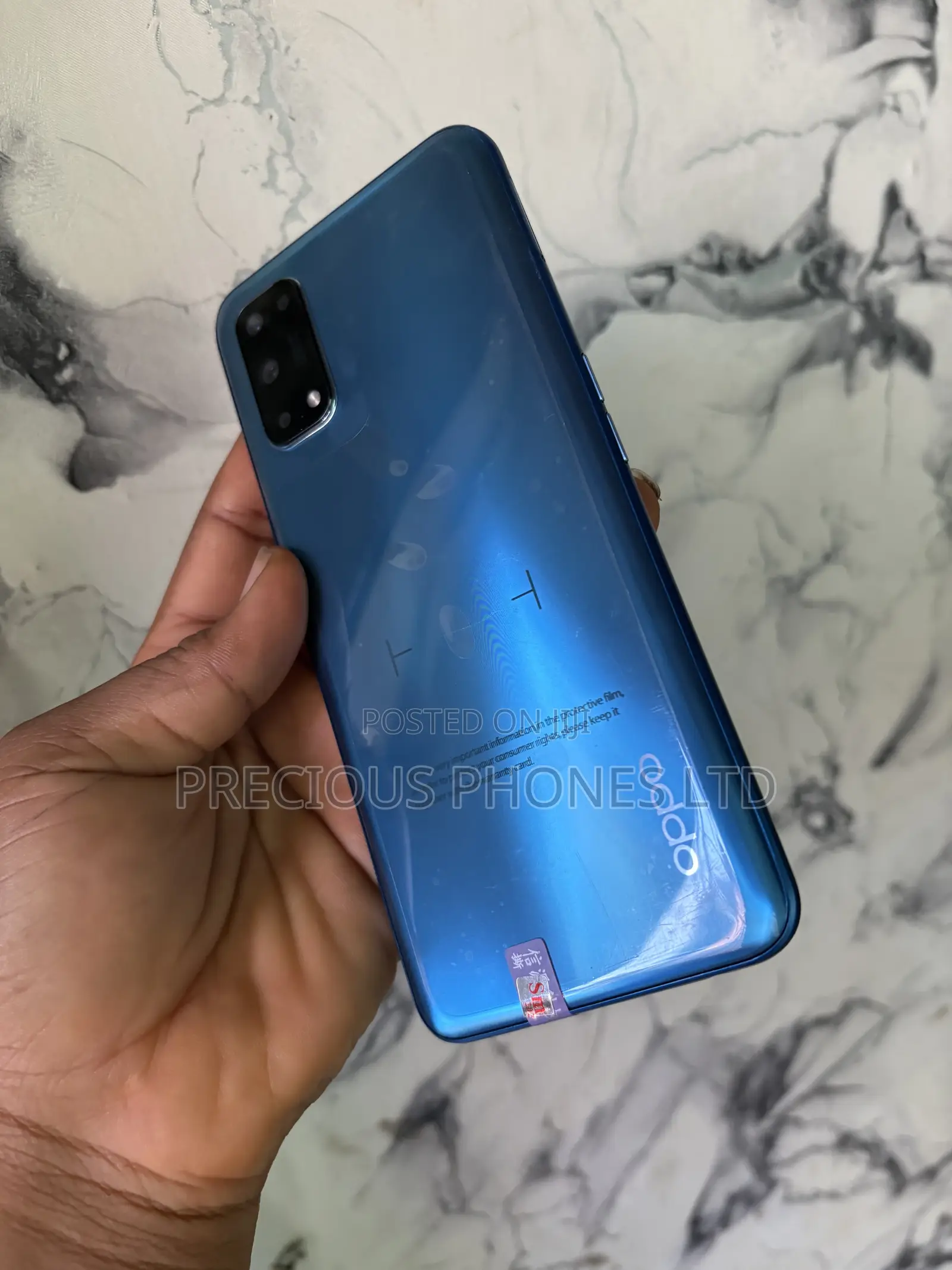 Oppo A74 5G 256 GB Blue