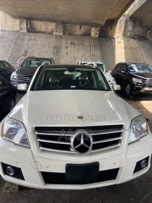 Mercedes-Benz GLK-Class 2012 White