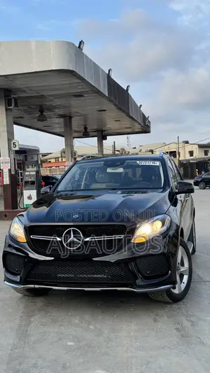 Mercedes-Benz GLE-Class GLE 350d 4MATIC 2018 Black