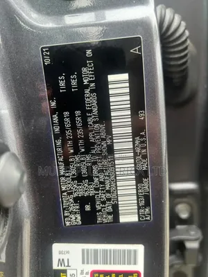 Toyota Highlander XLE 2022 Gray