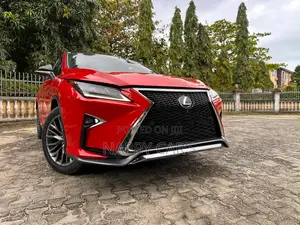 Lexus RX 350 F Sport AWD 2019 Red