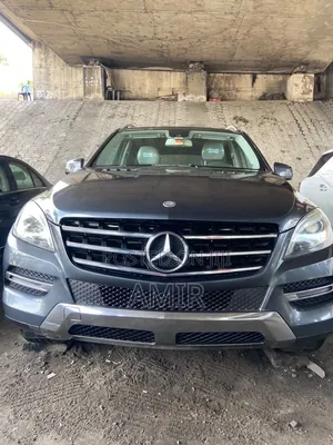 Mercedes-Benz M Class 2015 Gray