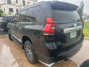 Toyota Land Cruiser Prado 2.7 VVT-i 2015 Black