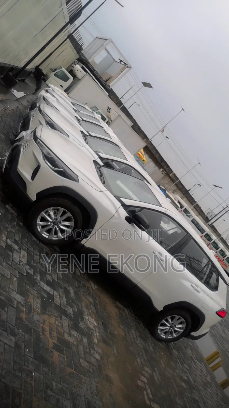 Toyota Corolla Cross 2023 White