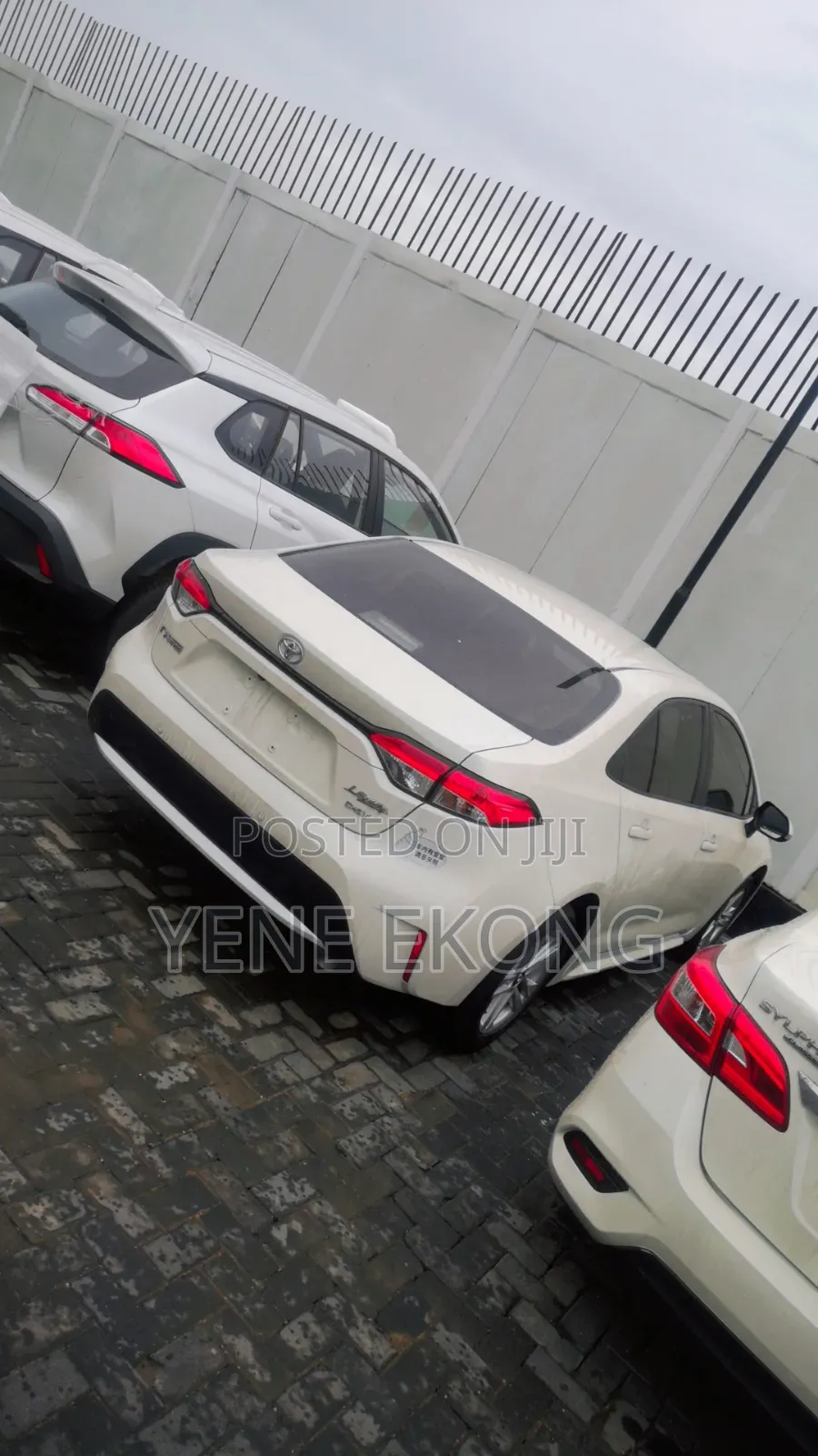 Toyota Corolla Cross 2023 White
