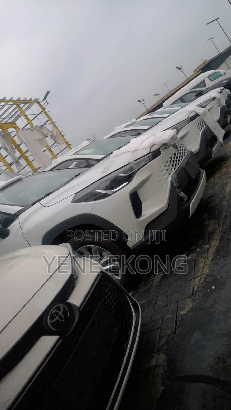 Toyota Corolla Cross 2023 White