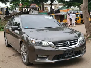 Honda Accord EX-L 4dr Sedan (2.4L 4cyl CVT) 2015 Gray
