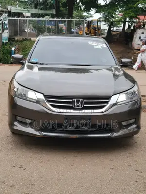 Honda Accord EX-L 4dr Sedan (2.4L 4cyl CVT) 2015 Gray