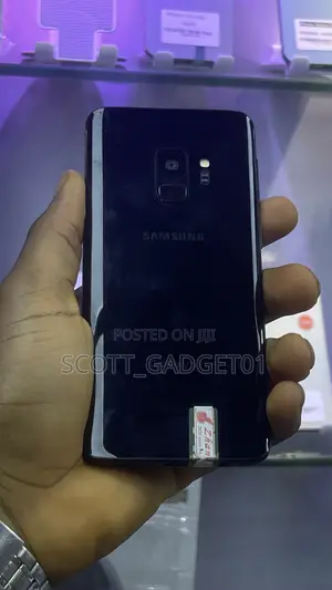 Samsung Galaxy S9 64 GB Black