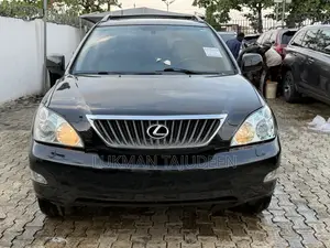 Lexus RX 350 AWD 2008 Black