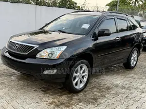 Lexus RX 350 AWD 2008 Black