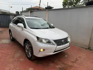Lexus RX 350 AWD 2013 White