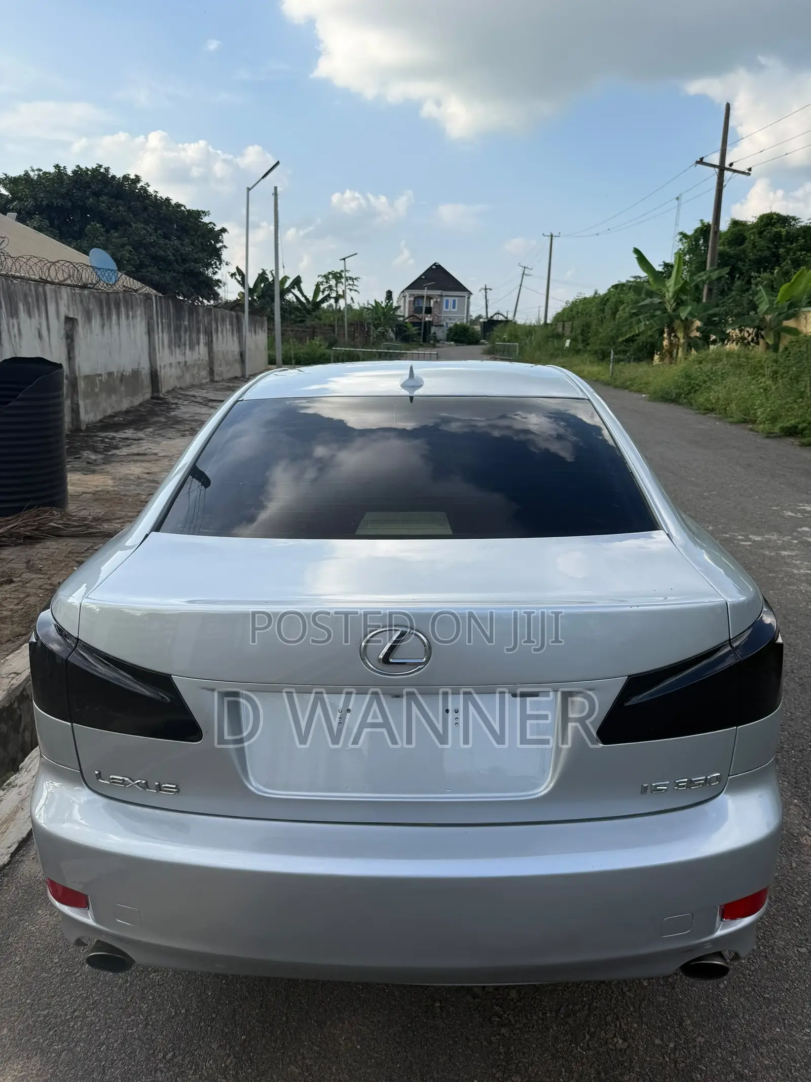 Lexus IS 250 2008 Silver
