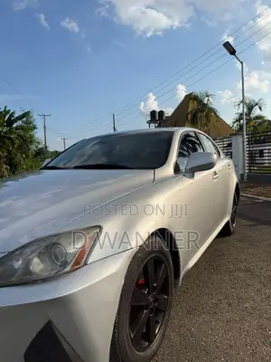 Lexus IS 250 2008 Silver