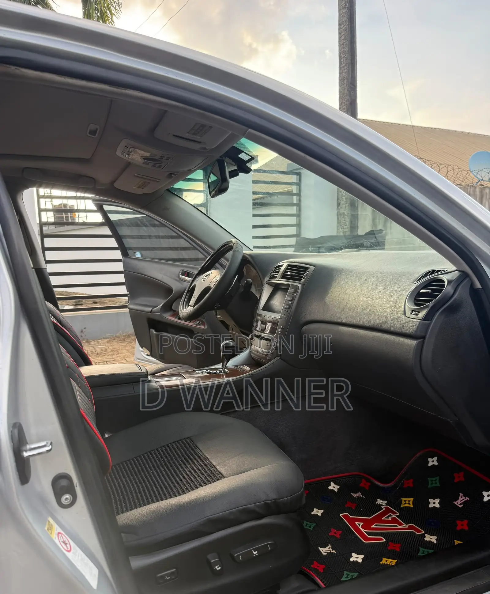 Lexus IS 250 2008 Silver