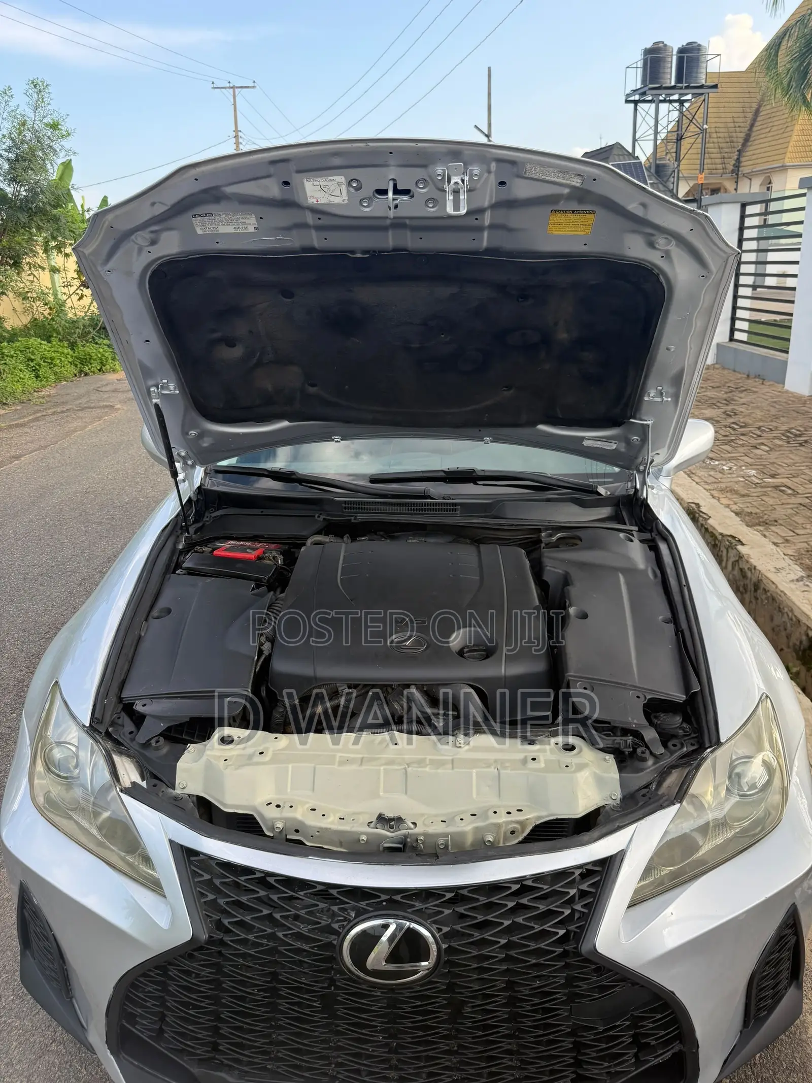 Lexus IS 250 2008 Silver
