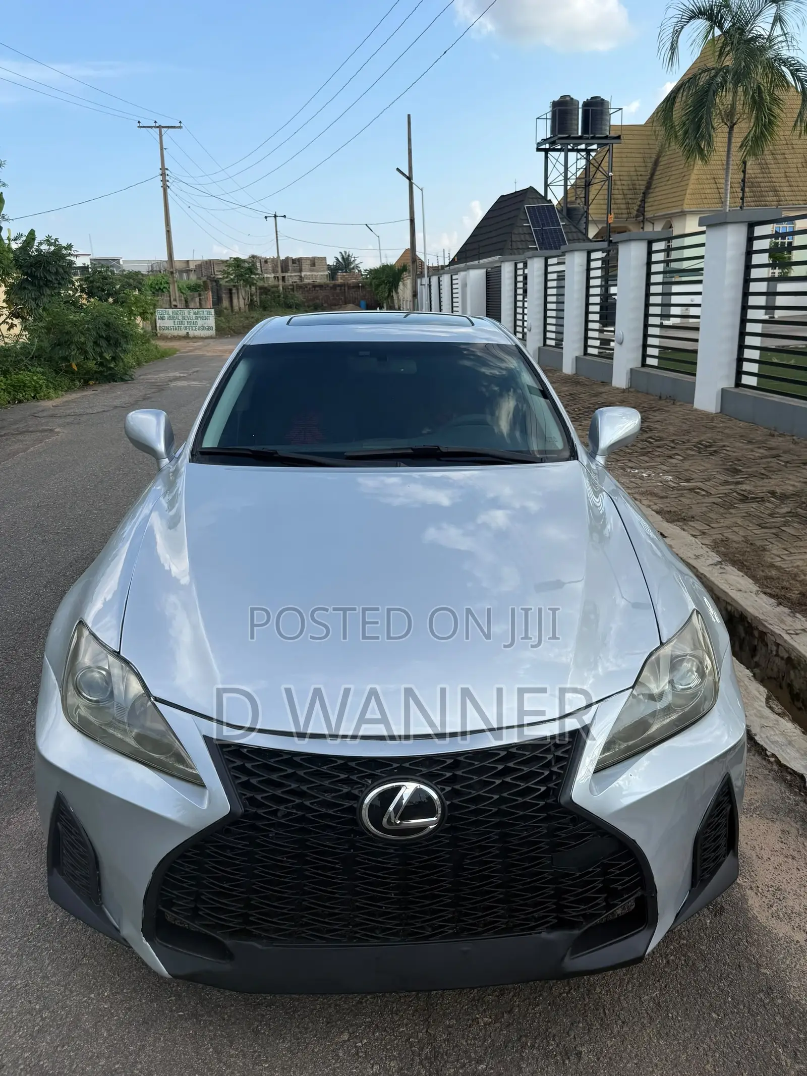 Lexus IS 250 2008 Silver