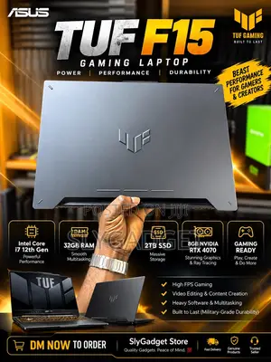 Laptop Asus TUF Dash F15 32GB Intel Core i7 SSD 2T