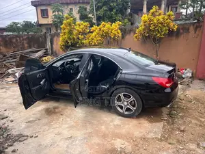 Mercedes-Benz CLA-Class 2015 Black