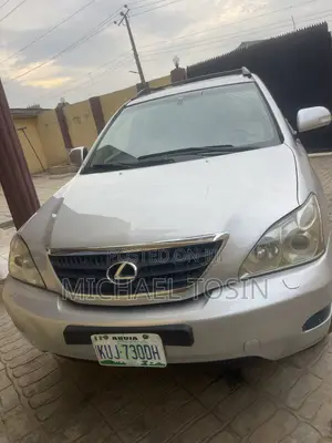 Lexus RX 330 2006 Silver