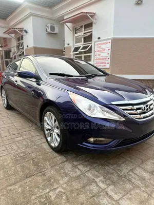 Hyundai Sonata 2012 Purple