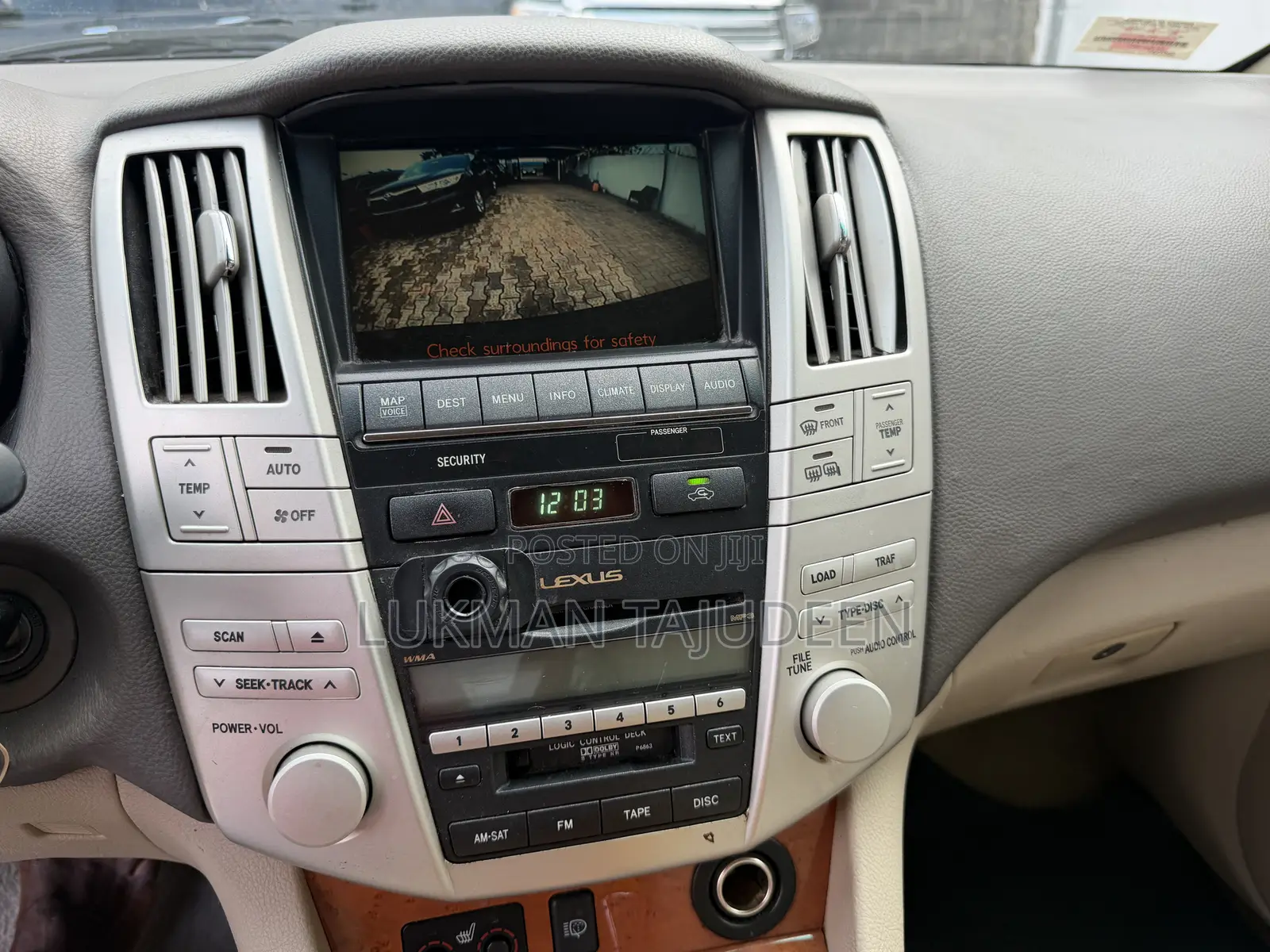 Lexus RX 350 2008
