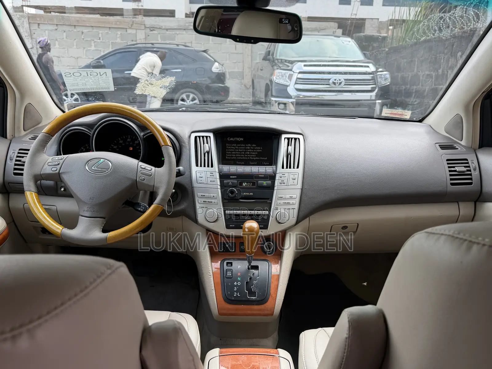 Lexus RX 350 2008