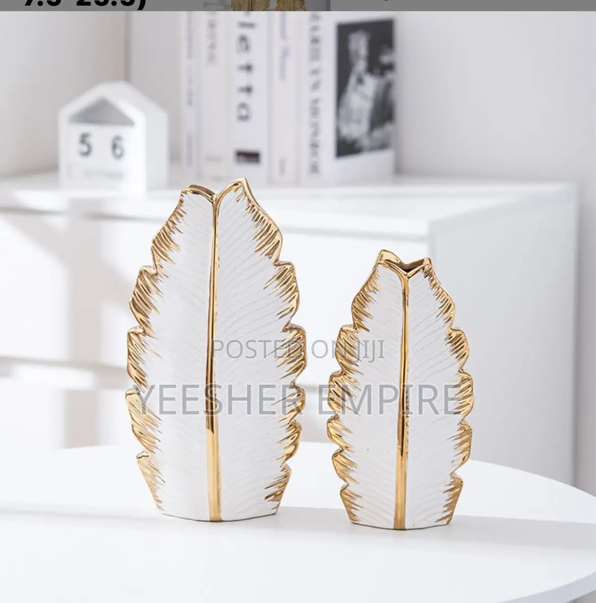 Beautiful Ceramic Vase Set