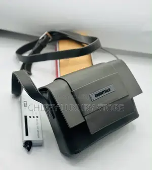 Supreme Quality Luxury Men Genuine Leather Crossbag