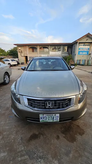 Honda Accord 2009 Brown