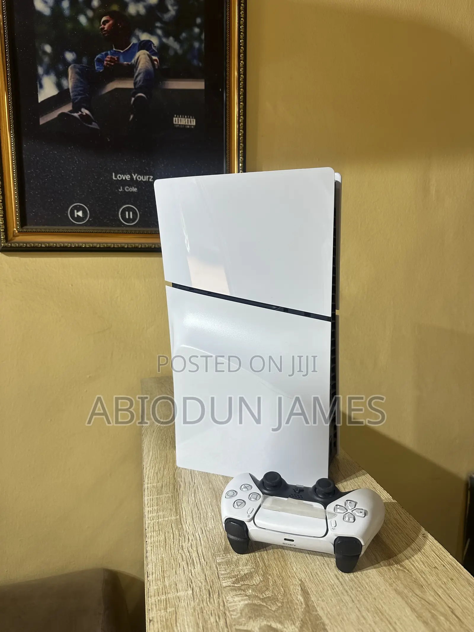 Ps5 Slim With One Pad