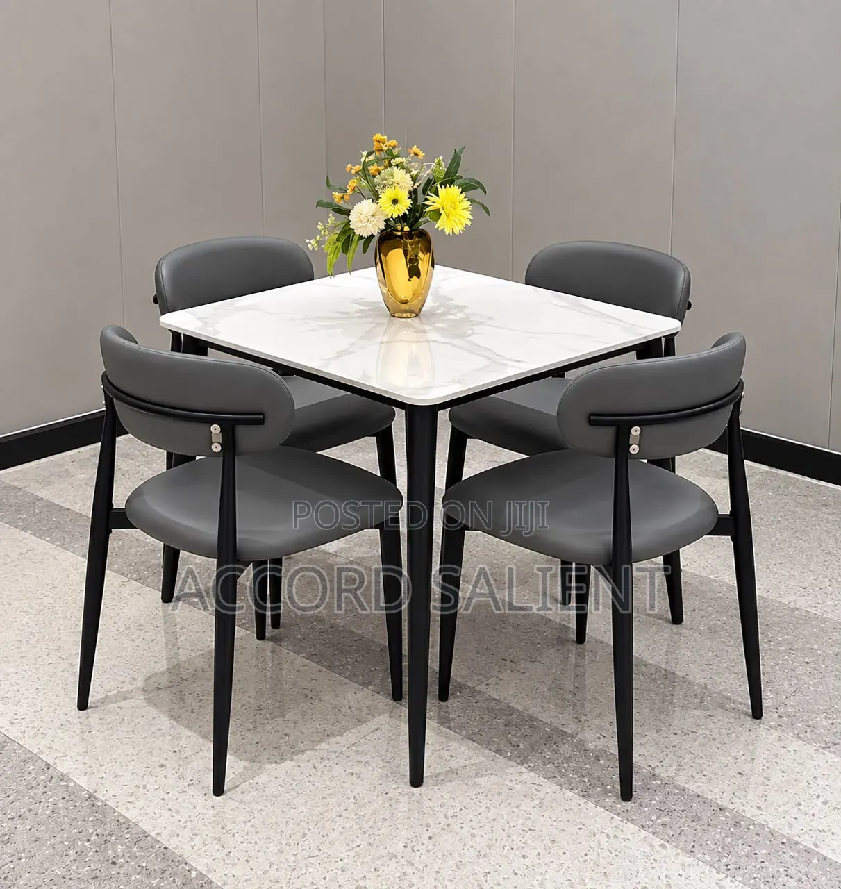 4 Seater Ceramic Dining Set