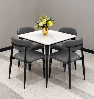 4 Seater Ceramic Dining Set